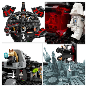 Lego The Dark Falcon 75389